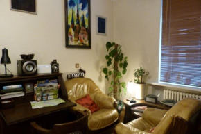 Apartment in old Riga with elements and character of the old town